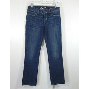LEVIS JEANS demi curve skinny low rise western 27